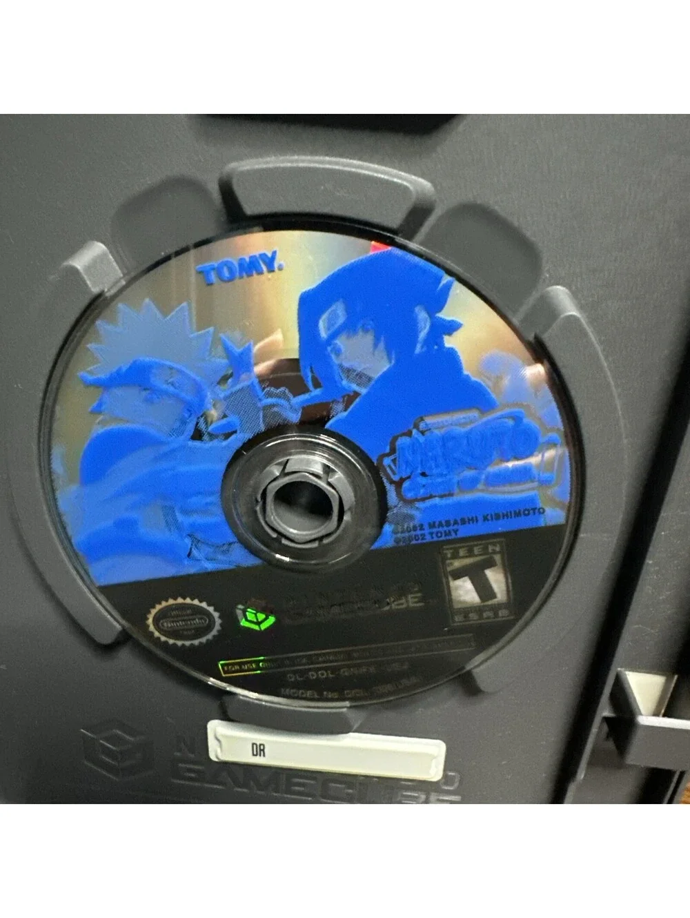 Naruto: Clash of Ninja Nintendo GameCube 2006